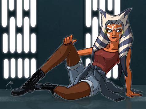 ahsoka tano henati|explicit, artist:tourbillon, ahsoka tano, clone wars, star wars .